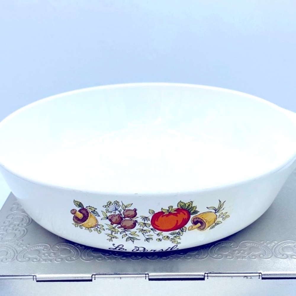 Corning Ware P-83-B Spice Of Life Le Persil Pan/Skillet Range /Oven /Microwave